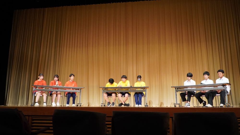 武生東高等学校　学校祭（【1日目】2023年9月1日（金））