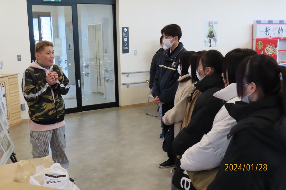 武生東高等学校　Hino・Quest（【2023年度2年生】おかげさまで完売しました<(_ _)>きくりんも大活躍！（地域学：そばワッフルでPRチーム・きくりん×東高校チーム））