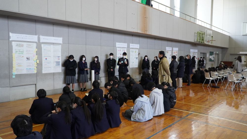 武生東高等学校　Hino・Quest（【2023年度2年生】２０２３年度 ＨＩＮＯ・Ｑｕｅｓｔ成果報告会を開催しました）