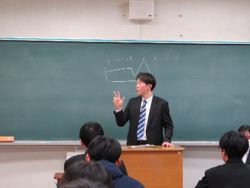 ３年生と語る会