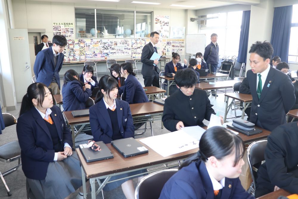 武生東高等学校　Hino・Quest（県議会議員が教える！高校生が探究するうえで大切なヒント）