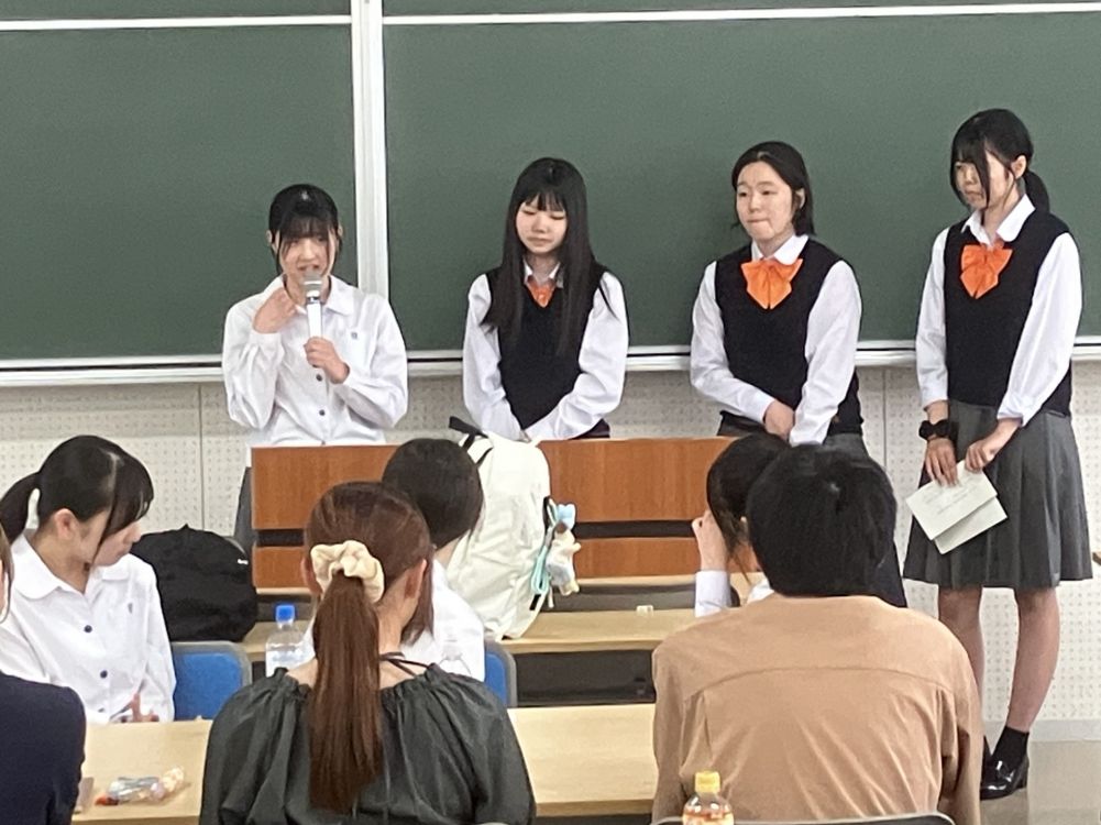 武生東高等学校　Hino・Quest（武生東高校×本校卒業生×福井大学国際地域学部　探究共同学習）