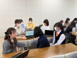武生東高校×福井大学国際地域学部　探究共同学習