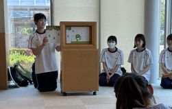 紙芝居ボランティア「くるくる」3期生始動！