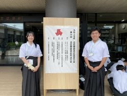 弓道部・北信越で戦ってきました！