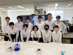 【大学での実験授業】福井工業大学で食品系および化学系の実験を行いました。