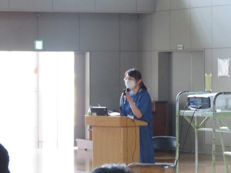 武生東高等学校　Hino・Quest（【2022年度1年生】理数探究基礎「文献調査について知る」講演）