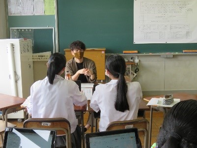武生東高等学校　Hino・Quest（【2022年度1年生】探究学習を集中的に行ないました）