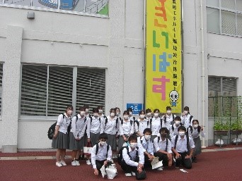 武生東高等学校　Hino・Quest（【2022年度1年生】産官学連携①（施設訪問）として，きいぱす（美浜町エネルギー環境教育体験館）で大学生とフューチャーセッションを行いました。）