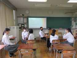 武生東高校オープンスクール２０２２を開催しました