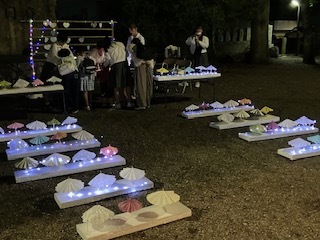 武生東高等学校　Hino・Quest（【2023年度2年生】越前市地域貢献活動支援補助事業「おそんじゃ祭り×越前和紙の魅力でLet’sまちおこし」のイベントを実施しました）
