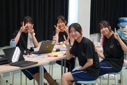 学校祭準備の様子～実行委員～