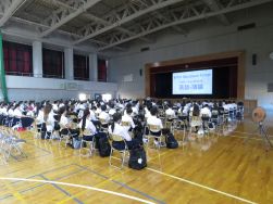 【交流】オープンスクール（一日目）を行いました！
