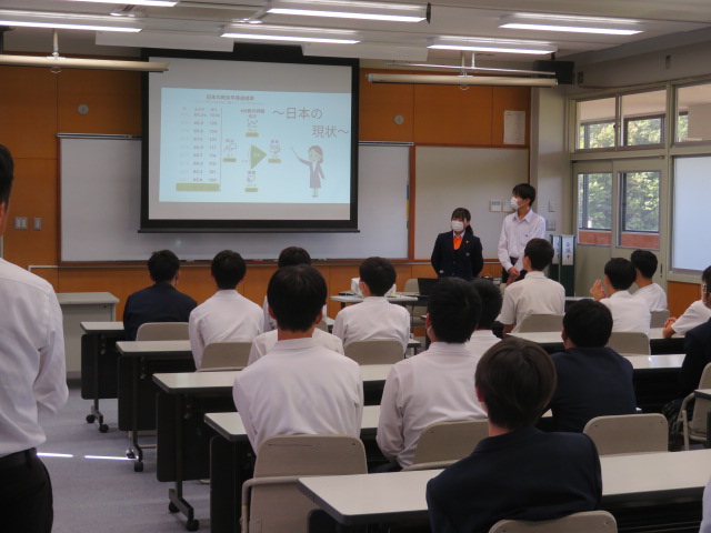 武生東高等学校　Hino・Quest（【2023年度1年生】学際フロンティア学科１年生フィールドワークを実施しました）