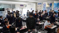 福井県英語教育研究大会が本校で開催されました。 