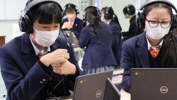 姉妹校リッカートン高校と今年３回目のオンライン交流！