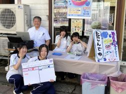 第１回武生まつりに参加しました！