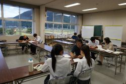 テスト週間盛り上がっています！