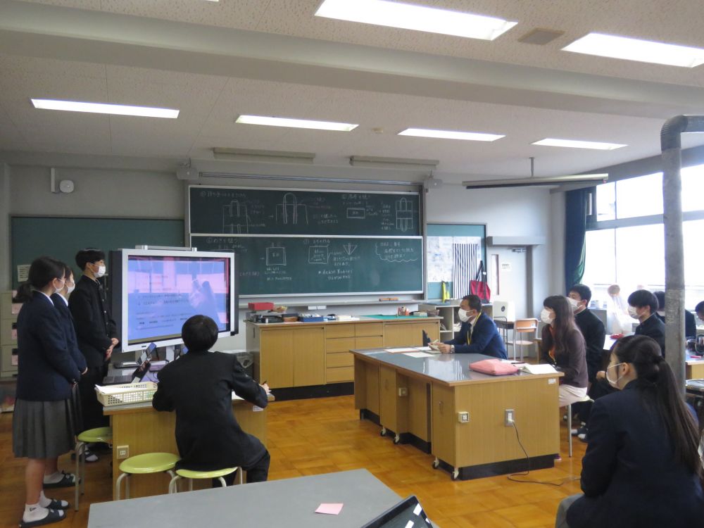 武生東高等学校　Hino・Quest（【2022年度1年生】「理数探究基礎」チーム探究報告会を行ないました）