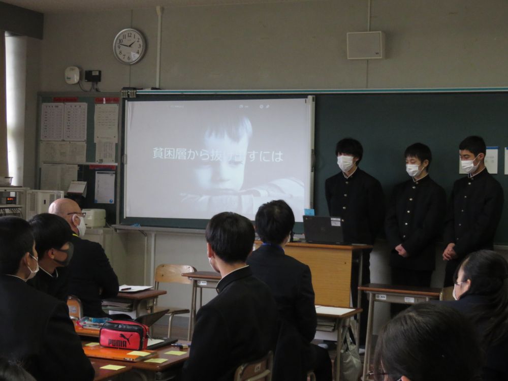 武生東高等学校　Hino・Quest（【2022年度1年生】「理数探究基礎」チーム探究報告会を行ないました）