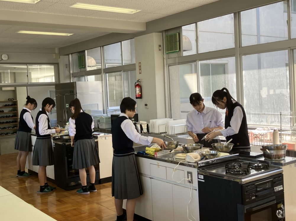 武生東高等学校　Hino・Quest（「理数探究基礎」を集中的に行いました）