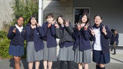 ニュージーランド姉妹校派遣④週明け、授業に専念！！