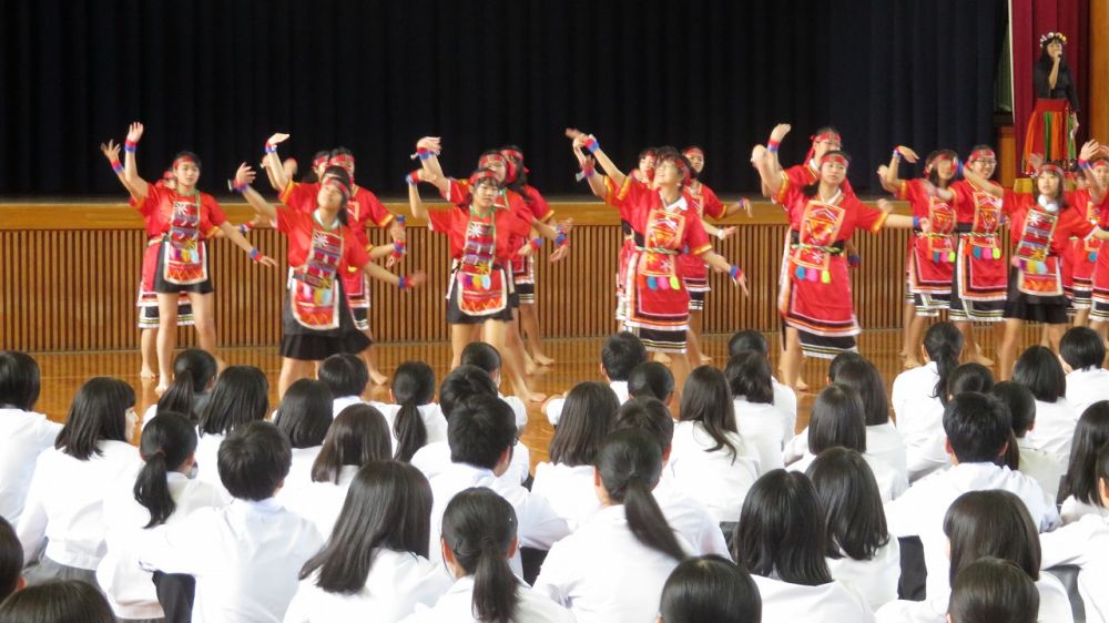 武生東高等学校　国際科　行事 「姉妹校や友好校との交流」