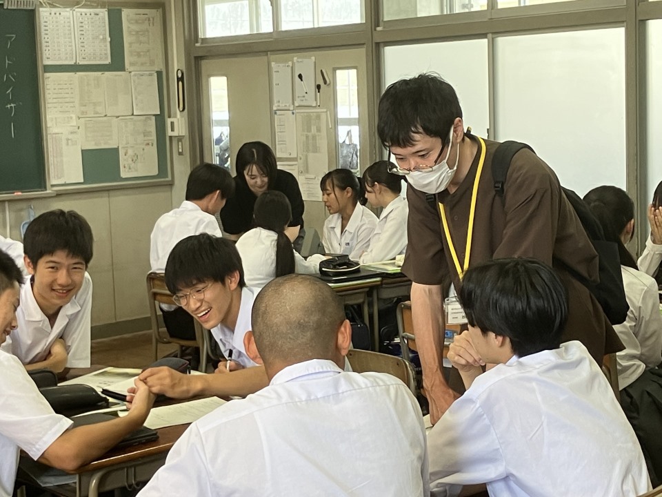 武生東高等学校　Hino・Quest（集中的に探究活動を行いました）