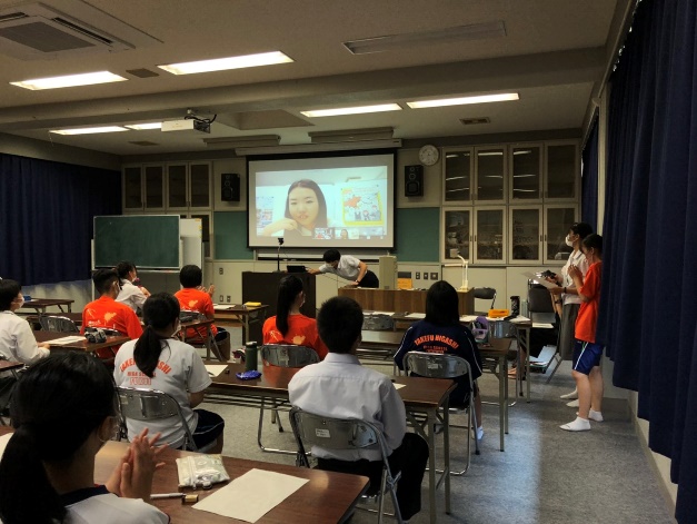 武生東高等学校　国際科　行事 「大学の先生方の講演会」