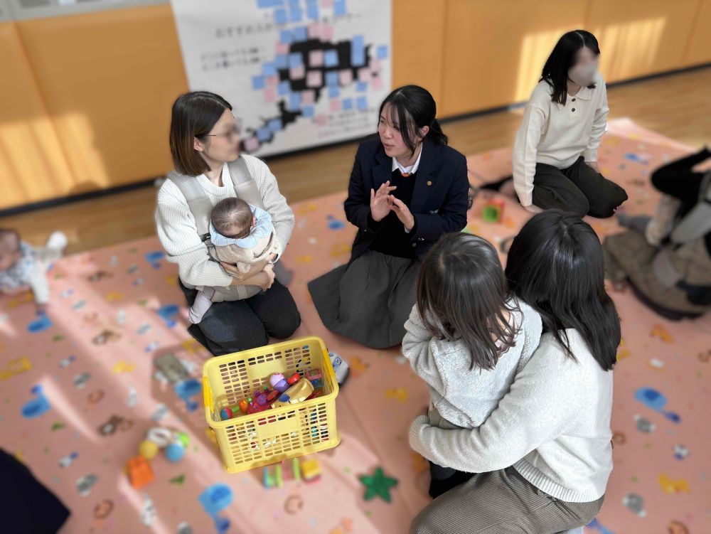 武生東高等学校　Hino・Quest（ハーツきっずたけふ様のイベント「県外ママ集まれ」に参加させていただきました）