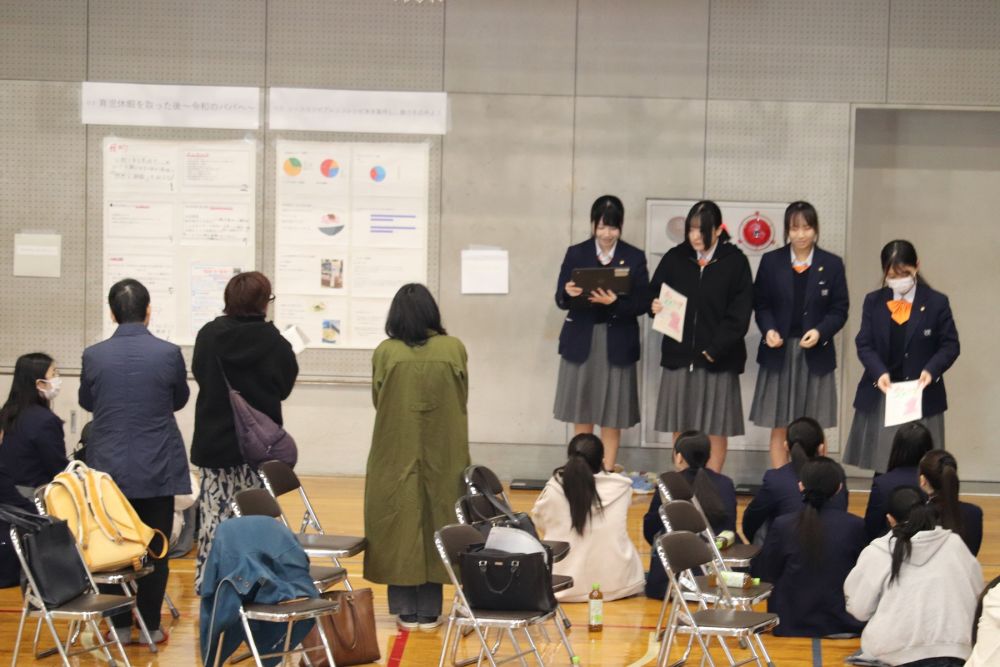 武生東高等学校　Hino・Quest（令和７年度 ＨＩＮＯ・Ｑｕｅｓｔ成果報告会を開催しました）