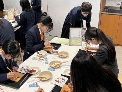 【書道部】近畿高等学校総合文化祭鳥取大会に参加しました