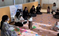 【２年生探究】ハーツきっずたけふ様のイベント「県外ママ集まれ」に参加させていただきました