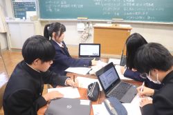 【２年生】研修旅行発表会を行いました！