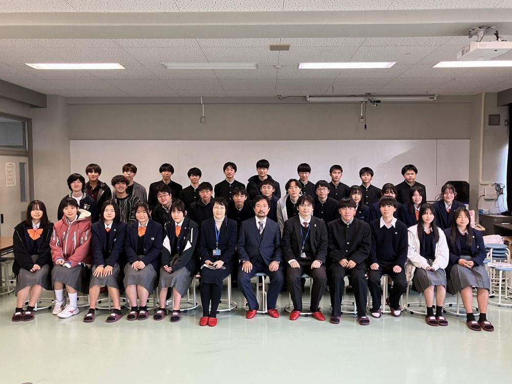 武生東高等学校　Hino・Quest（【2023年度1年生】福井工業大学から教授を招いて，生物系および化学系の実験を行いました。）