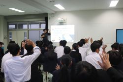 【１年生】共生社会について学びました