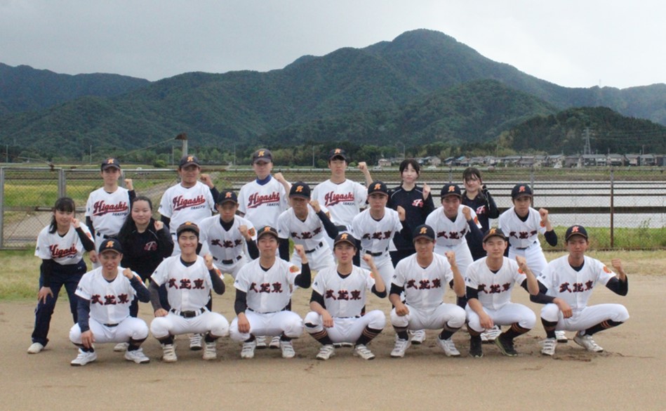 野球|武生東高等学校部活動紹介